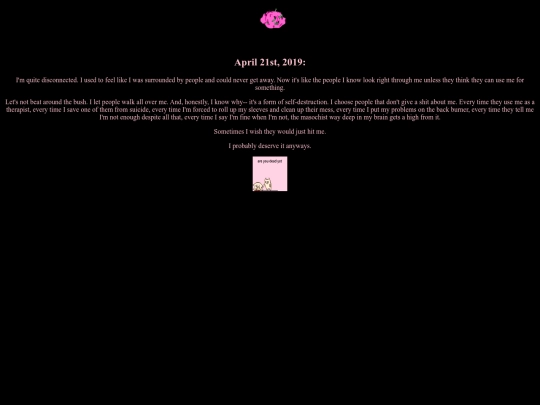 journal screenshot