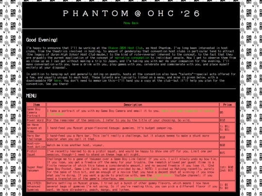 hostclub screenshot