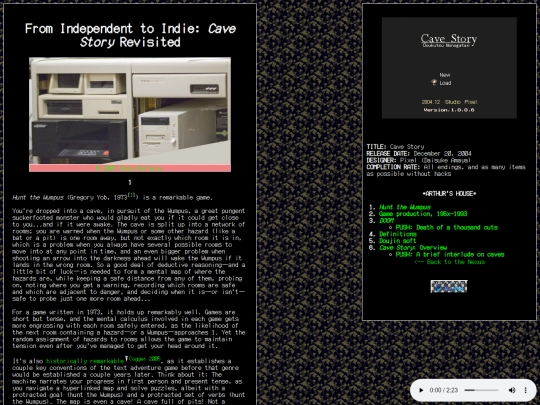 htxt/cave-story screenshot