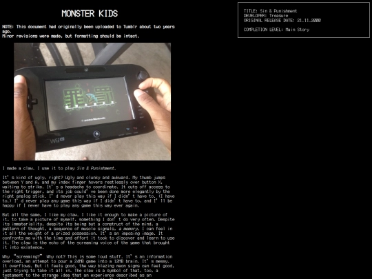 sin_and_punishment screenshot