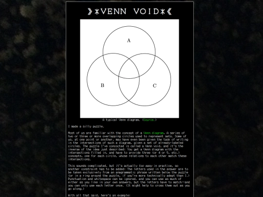 vennvoid screenshot