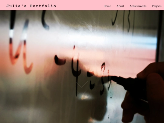 Projects screenshot
