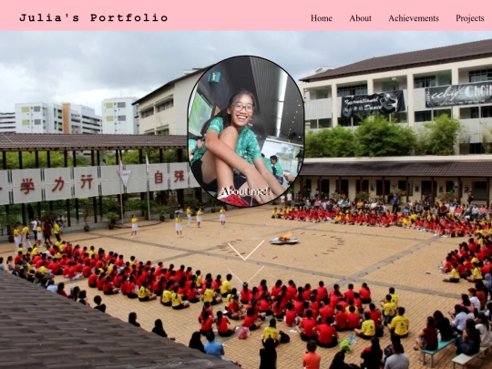 aboutpage screenshot