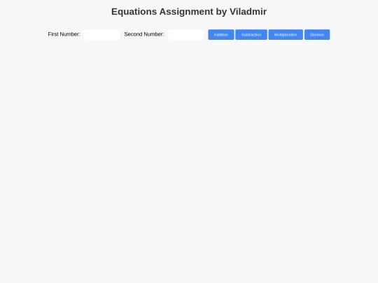 equations screenshot