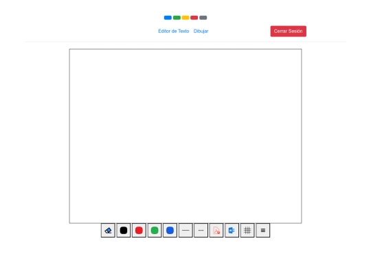app/EDITOR_DIBJ screenshot