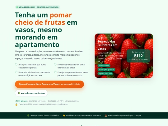 arvoresfrutiferas screenshot