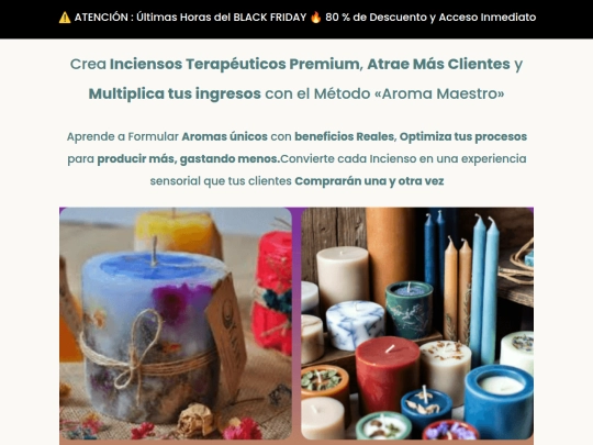 inciensos-terapeuticos screenshot