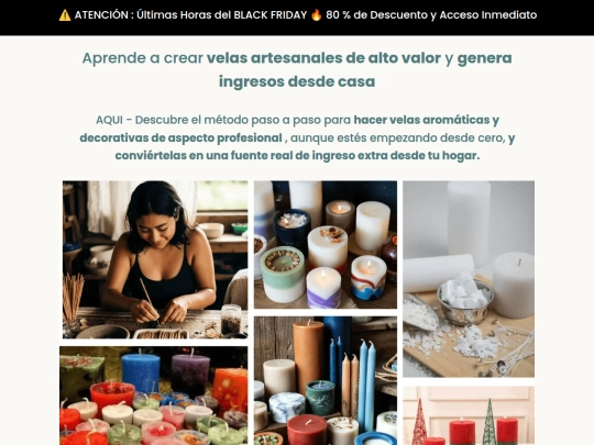 velas-artesanales-libro screenshot