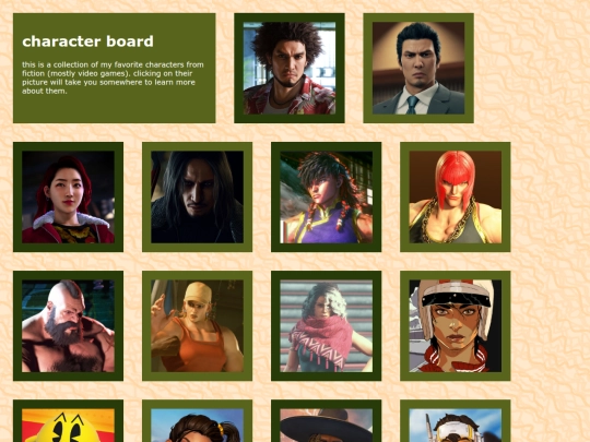 character_board screenshot