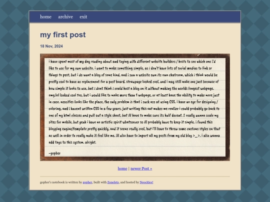 posts/2024-11-18-my-first-post screenshot