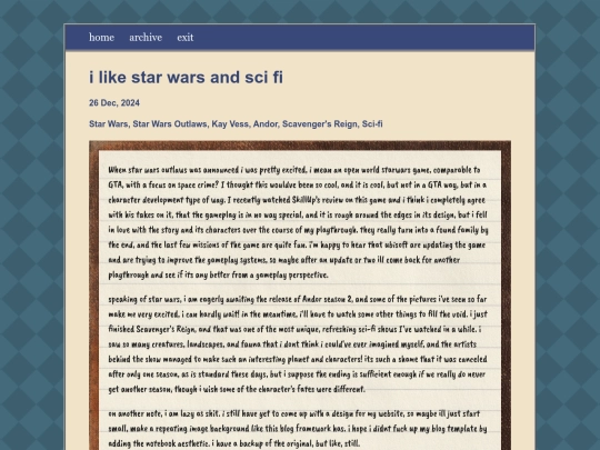 posts/2024-12-26-i-like-star-wars-and-sci-fi screenshot