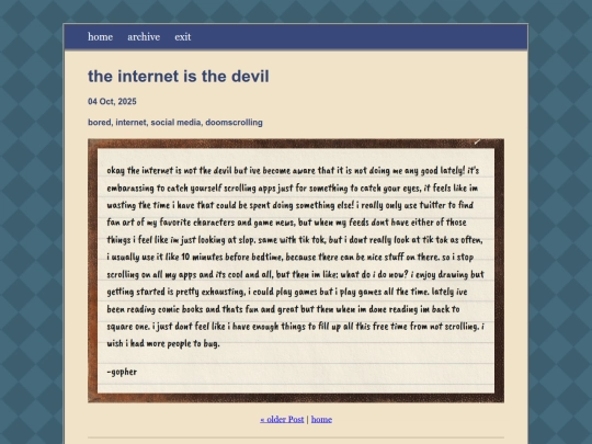 posts/2025-10-04-the-internet-is-the-devil screenshot