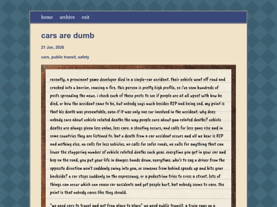 posts/2026-01-21-cars-are-dumb screenshot