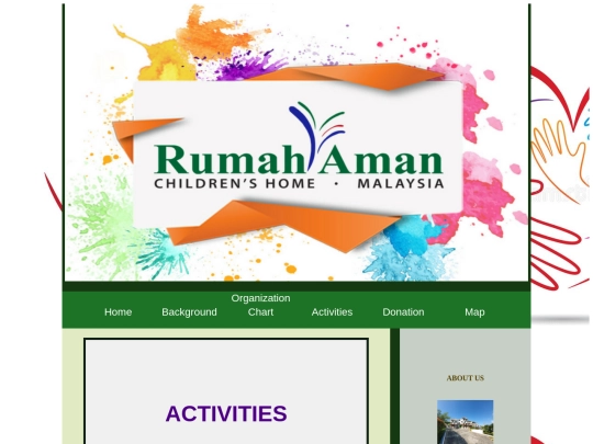 activities screenshot