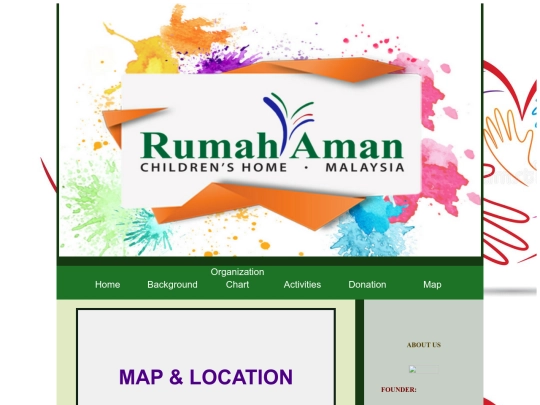 map screenshot