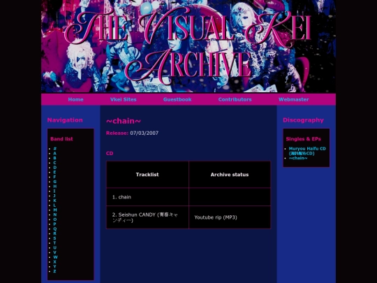 d/dis/singles/chain screenshot