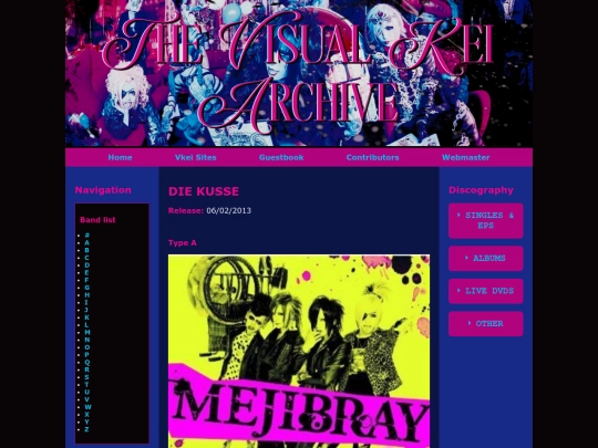 m/mejibray/singles/die_kusse screenshot