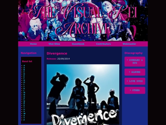 m/mejibray/singles/divergence screenshot