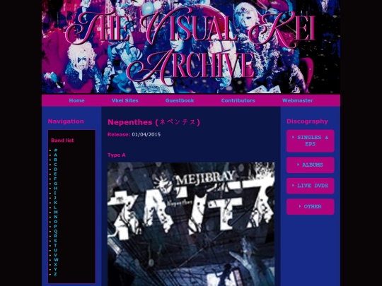 m/mejibray/singles/nepenthes screenshot