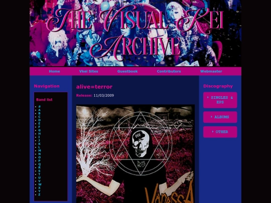 v/vanessa/singles/alive_terror screenshot