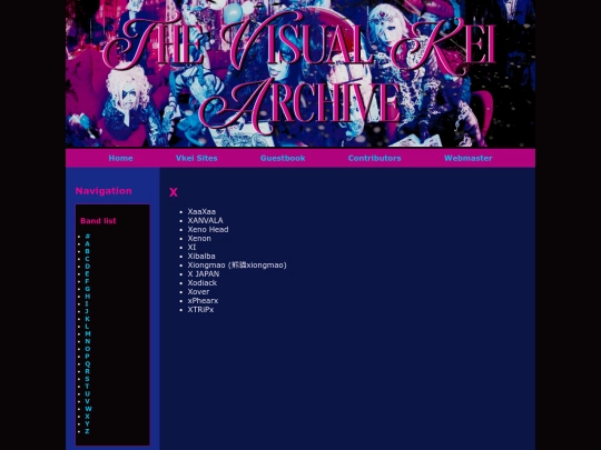 x/x screenshot