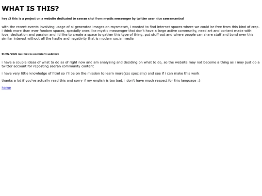 info screenshot