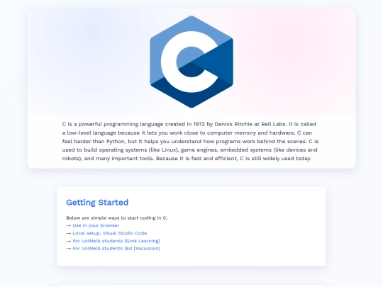 c screenshot