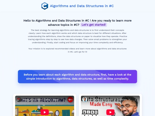 c_algorithms_DS screenshot