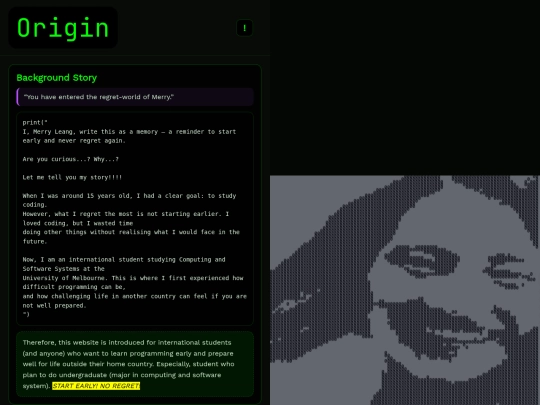 origin1 screenshot