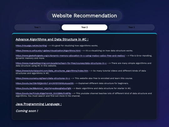 websites screenshot