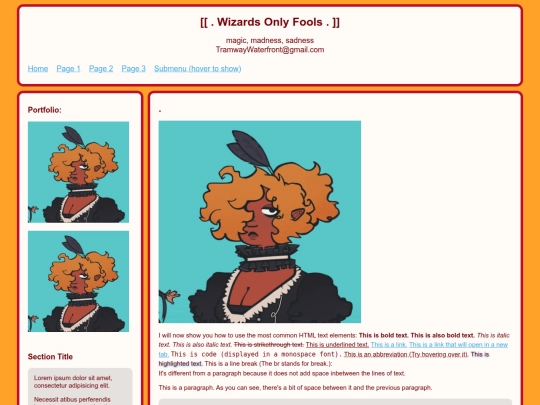 site screenshot