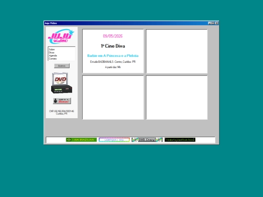 agenda screenshot