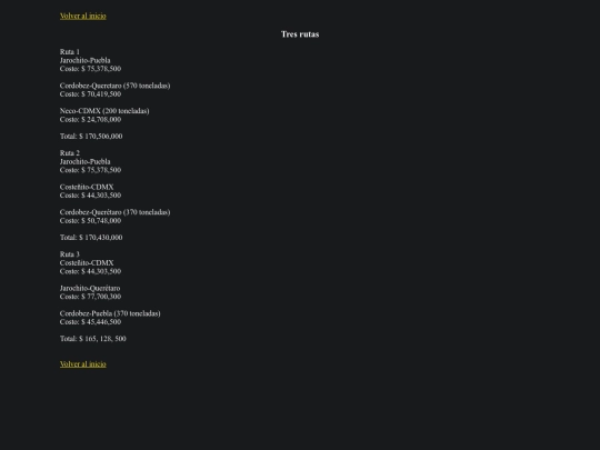 tresrutas screenshot
