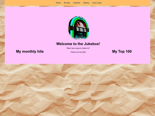 Jukebox screenshot
