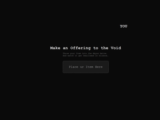 offerings screenshot