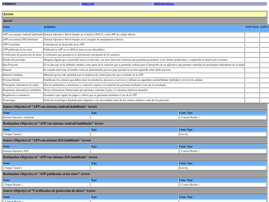 4ArrowsectionTabLkd screenshot