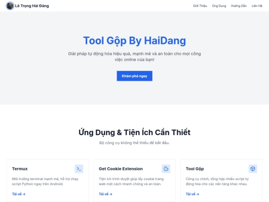 tool screenshot