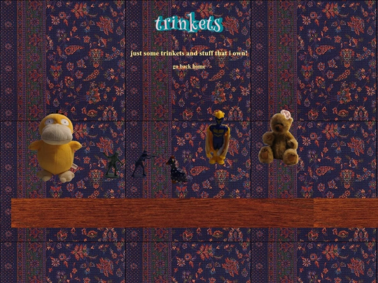 trinkets screenshot
