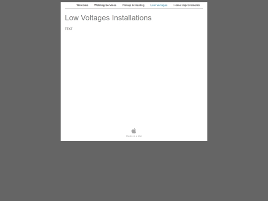 Pickup&del/Pickup&del/Low_Voltages screenshot