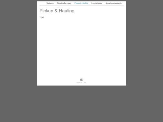 Pickup&del/Pickup&del/Pickup_&_Hauling screenshot