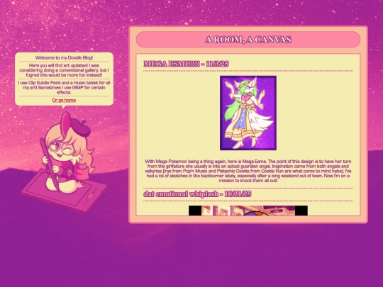 artblog screenshot