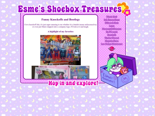 shoebox/knockoffs screenshot