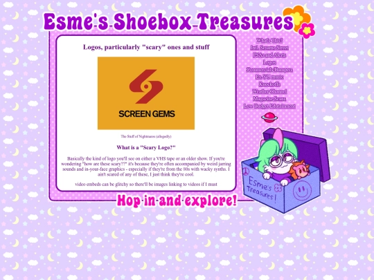 shoebox/logos screenshot