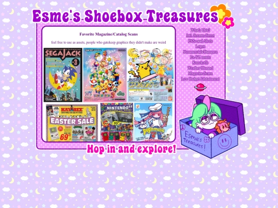shoebox/magscans screenshot