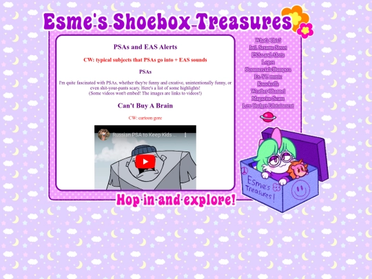 shoebox/psas screenshot