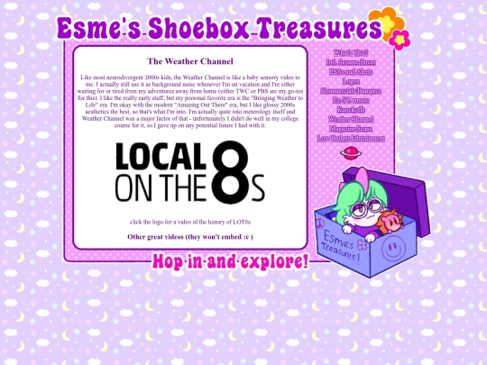 shoebox/weatherchannel screenshot