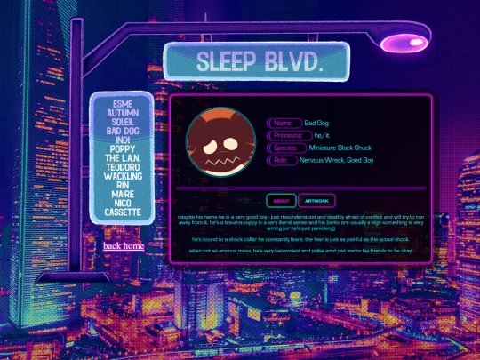 sleepblvd/bad_dog screenshot