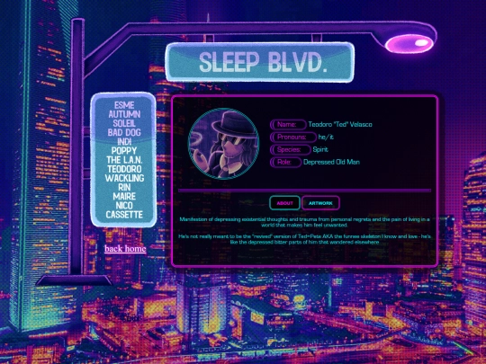 sleepblvd/ted screenshot