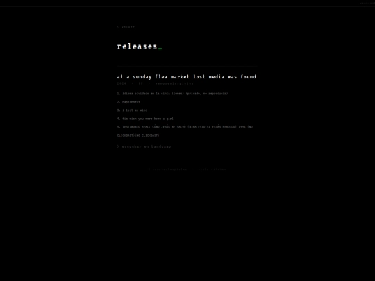 releases screenshot