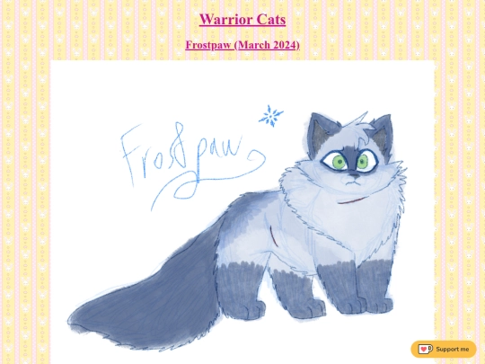 art/fanart/warriorcats screenshot
